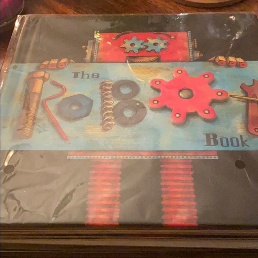 Robot book .